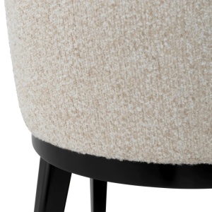 Scaun elegant design LUX Costa, Kempton beige - Img 6