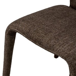 Scaun elegant design LUX Josephine, Renato brown - Img 6