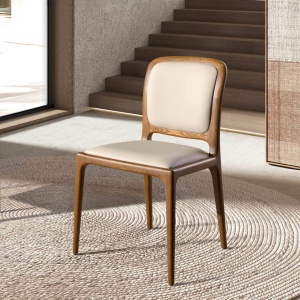 Scaun modern stil avangardist Cream