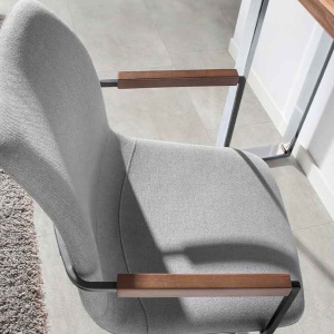 Scaun pivotant design modern si confortabil Swivel chair - Img 10