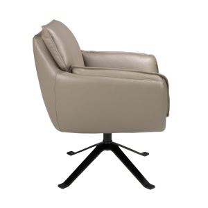 Scaun pivotant design modern Swivel Armchair - Img 3