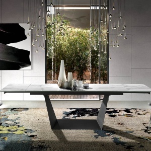 Scaun tapitat design italian Boston AC-F3217 - Img 11