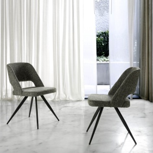 Scaun tapitat design italian Gabriele AC-F3207 - Img 8