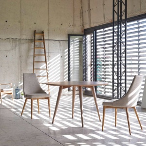 Scaun tapitat design italian Herrick AC-DC631 - Img 4