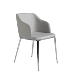 Scaun tapitat design italian Mink