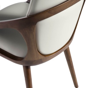 Scaun tapitat design italian Nogal AC 4066-CH17019 - Img 6