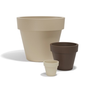 Set de 2 Ghivece design decorativ exterior/interior MACETA PLANTER 60×52cm