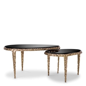 Set de 2 masute design LUX Livana - Img 2