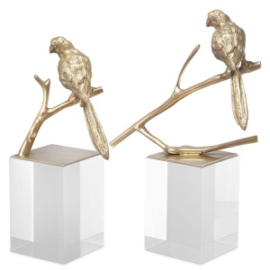Set de 2 obiecte decorative LUX Morgana, alama 113727 HZ - Img 2