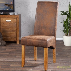 Set de 2 scaune design clasic Valentino deschis A-21133 VC