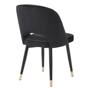 Set de 2 scaune design elegant Cliff, negru 114401 HZ - Img 4