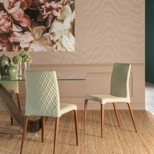 Set de 2 scaune elegante design LUX Aragona Elite - Img 4