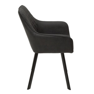 Set de 2 scaune Palermo, antracit A-39342 VC - Img 2