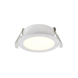 Set de 3 spoturi incastrabile baie IP65 LED Olea alb - Img 2