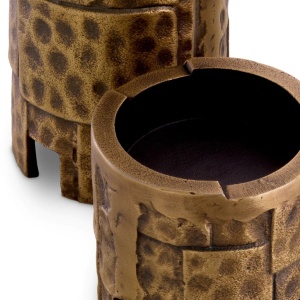 Set de 3 suporturi pentru lumanare design LUX Laurentios - Img 6