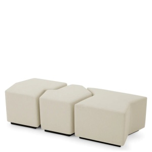 Set de 3 tabureti design LUX Filbert - Img 3