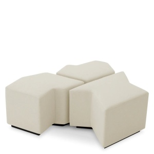Set de 3 tabureti design LUX Filbert - Img 13