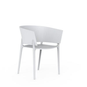 Set de 4 Scaune moderne cu brate de exterior / interior design premium AFRICA 65005 Vondom - Img 2