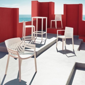 Set de 4 Scaune moderne cu brate de exterior / interior design premium SPRITZ CHAIR 56015 Vondom - Img 2