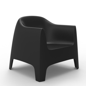 Set de 4 Scaune moderne de exterior / interior design premium SOLID LOUNGE CHAIR 55023 Vondom