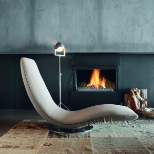 Sezlong cu mecanim de pliere/ Fotoliu design LUX Ricciolo TC 7865 - Img 13