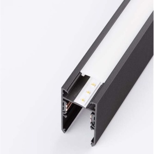 Sina magnetica suspendata cu iluminat in partea superioara Breda 200cm
