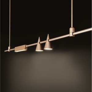 Sistem tubular magnetic-decorativ CRON, negru NVL-9028311 192450 universul-luminii.ro