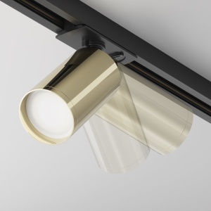 Spot, accesoriu pentru sinele monofazate Unity, Focus S auriu, negru - Img 2
