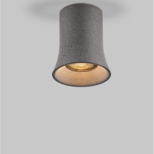 Spot aplicat design decorativ Ciment, AKU negru 169010 universul-luminii.ro