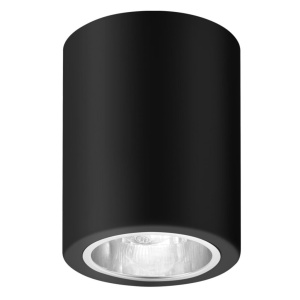 Spot aplicat design minimalist Kobald negru mat - Img 1