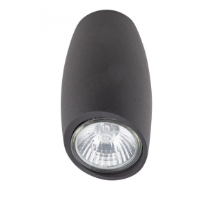 Spot aplicat design minimalist LOVE negru C0159 MX - Img 1