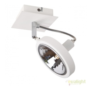 Spot aplicat directionabil design modern Reflex alb C0139 MX