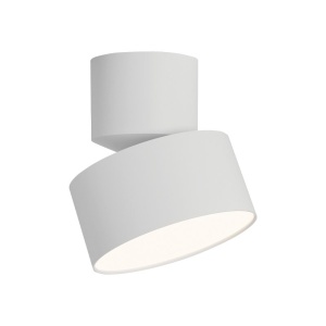 Spot aplicat LED 10W, directionabil, alb