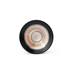 Spot aplicat LED 2700K IP65 PUK 76 negru - Img 2