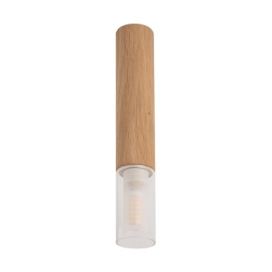 Spot aplicat lemn design natural MADERA - Img 1