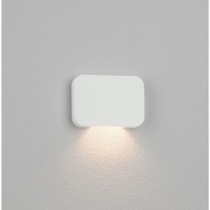 Spot aplicat lumina LED ambientala IP65 SENDO alb
