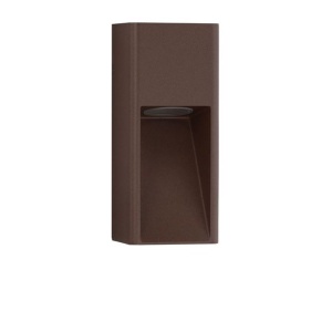 Spot aplicat perete exterior IP65 MAZU rust