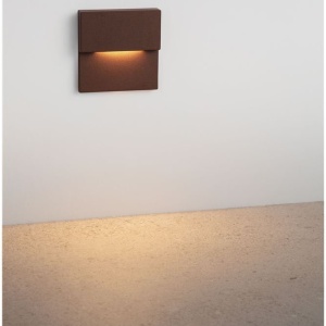 Spot aplicat perete exterior LED 3000K IP65 DAN corten - Img 4