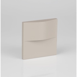 Spot aplicat perete exterior LED 3000K IP65 FLAC sand - Img 3