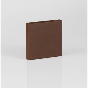 Spot aplicat perete exterior LED 3000K IP65 GOZ corten - Img 8