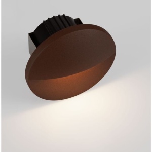 Spot aplicat perete exterior LED 3000K IP65 Toc corten - Img 5