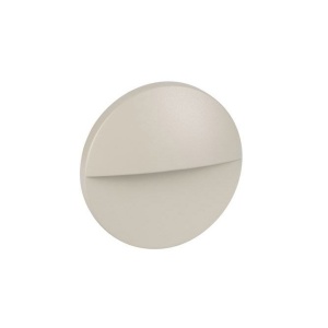 Spot aplicat perete exterior LED 3000K IP65 Toc sand - Img 2
