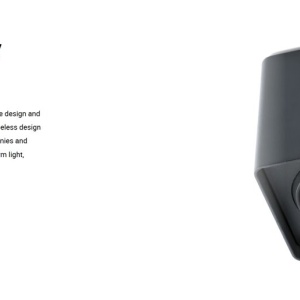 Spot aplicat / Plafoniera LED de exterior moderna IP54 TAMI gri inchis 50910 universul-luminii.ro