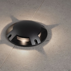 Spot aplicat sol/ perete exterior IP67, LED 6W 2700K, IK10 ROUTE - Img 2