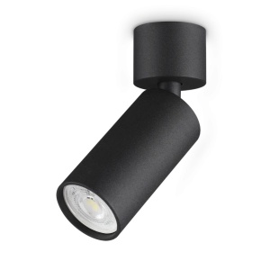 Spot aplicat tavan DYNAMITE AP1 MINI ROUND NERO