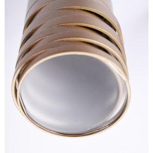 Spot aplicat tavan/plafon design modern Locus Top champaigne ZZ AZ3127 80400 universul-luminii.ro