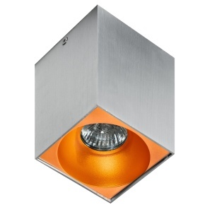 Spot aplicat tavan/plafon stil modern Hugo Aluminiu 174660 universul-luminii.ro