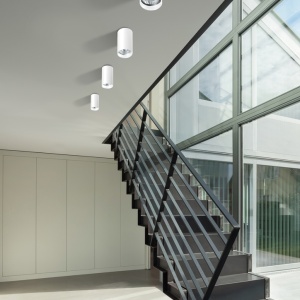 Spot aplicat tavan/plafon stil modern MINI ROUND negru 69960 universul-luminii.ro