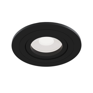 Spot directionabil, incastrabil pentru tavan fals, Atom negru MY-DL023-2-01B 75640 universul-luminii.ro