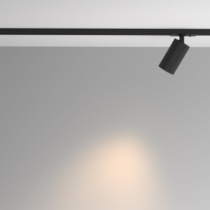 Spot GU10, accesoriu pentru sinele monofazate Unity, Calipso negru - Img 5
